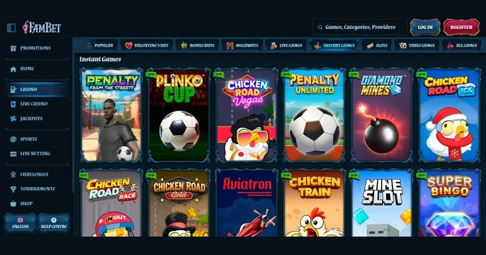 Fambet Casino Bonus